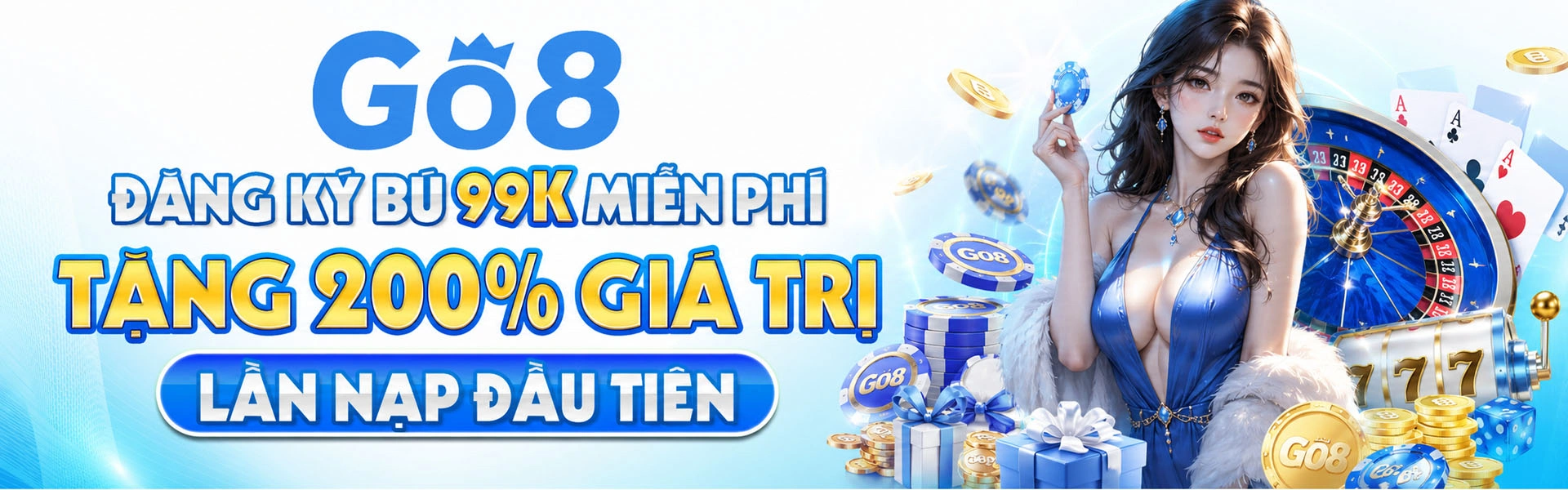Banner giới thiệu cổng thông tin Go8